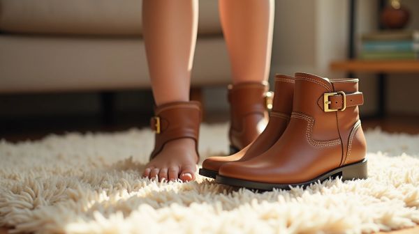 Bottines pour filles : confort et style pour l'automne