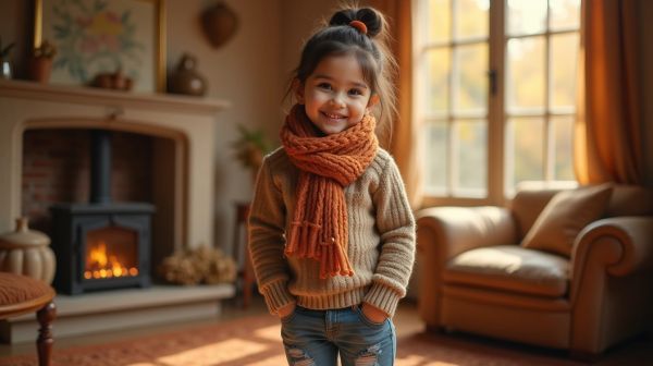 Bottines pour filles : confort et style pour l'automne