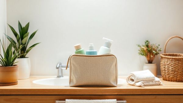 Les avantages incontournables d'une trousse de toilette éco-responsable