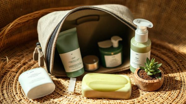 Les avantages incontournables d'une trousse de toilette éco-responsable