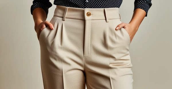 Les pantalons taille haute pour femme : élégance et confort